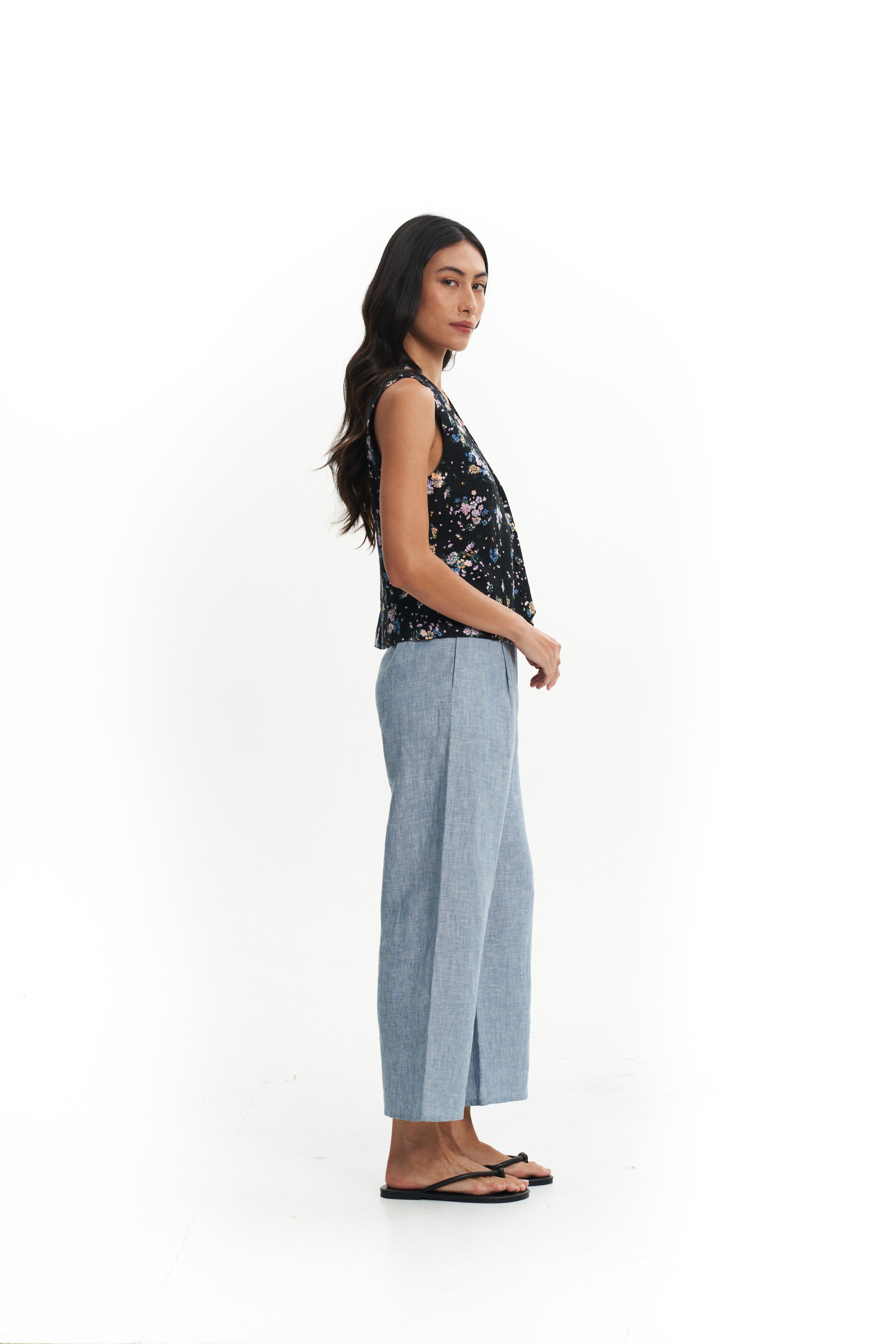 Romy Vest Top