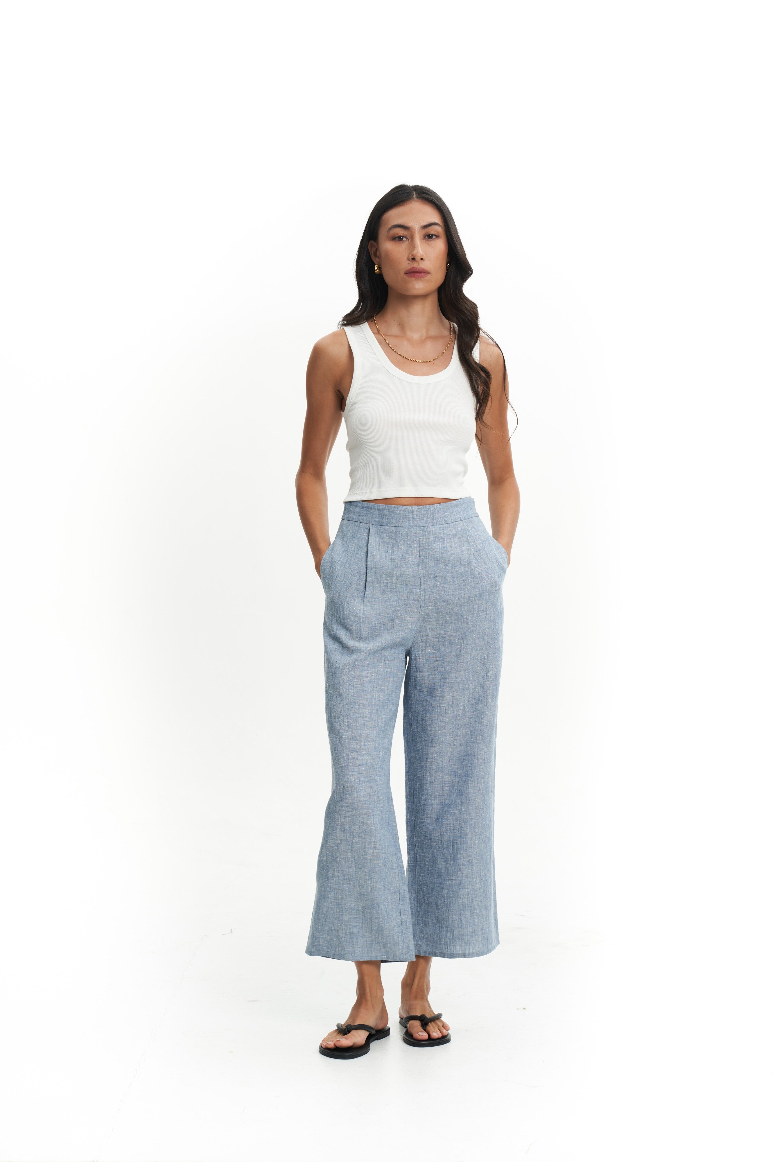 Eliza Crop Top