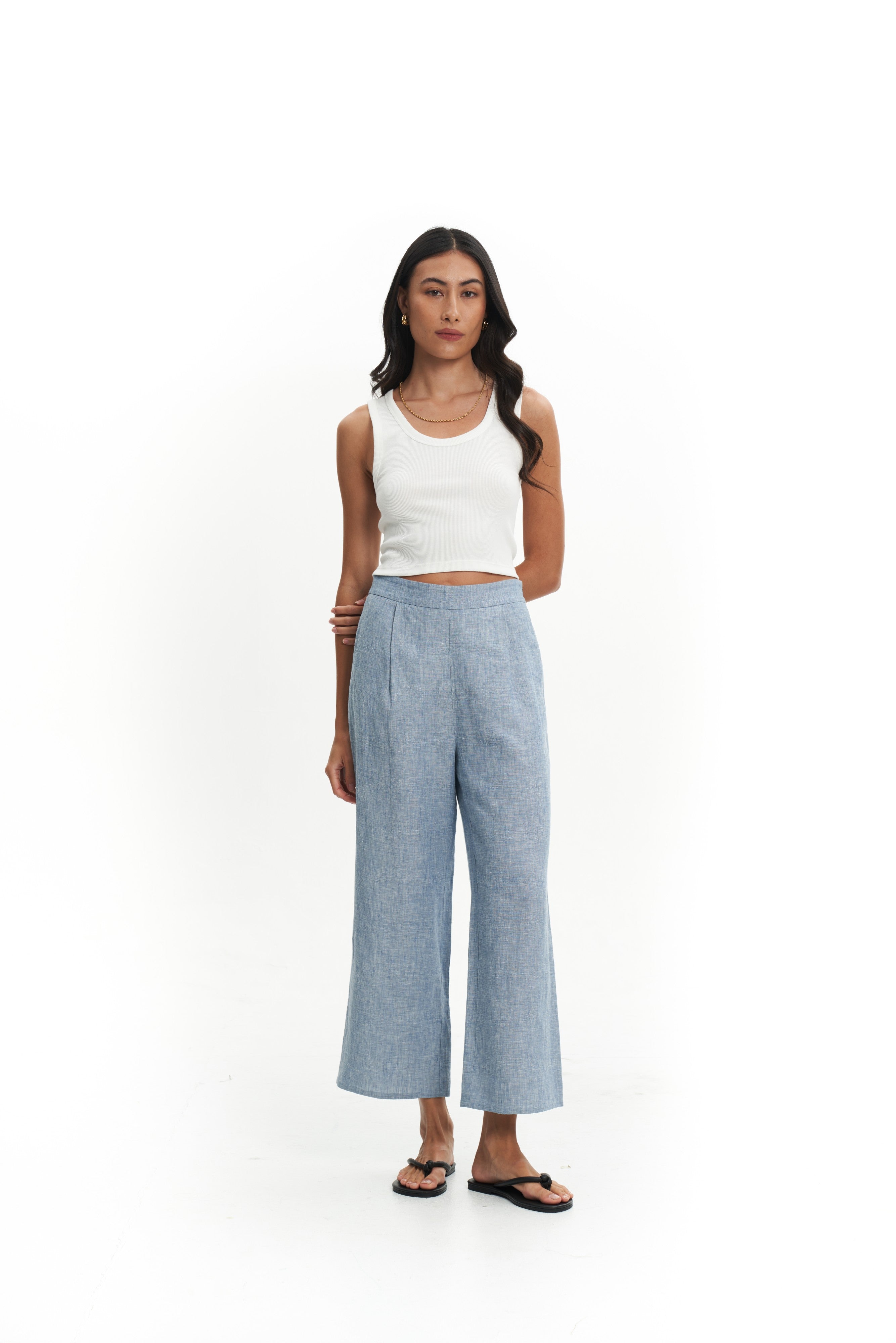 Eliza Crop Top