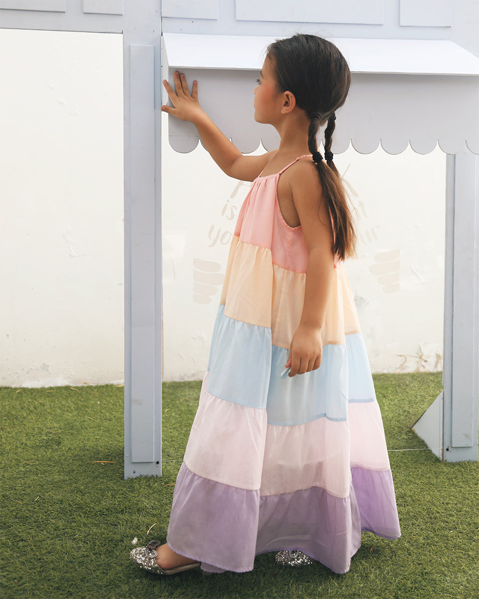 Rainbow Dress