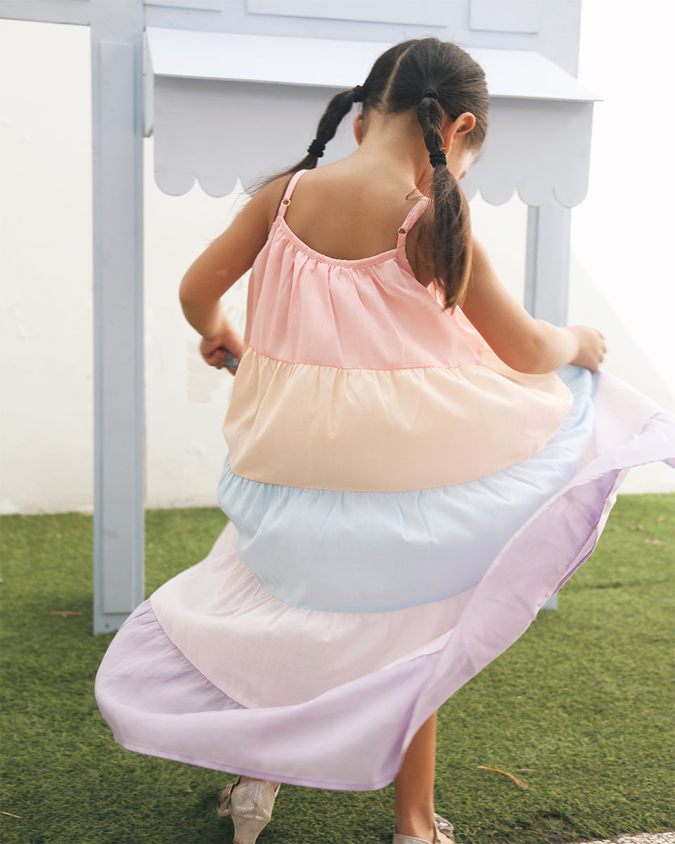 Rainbow Dress