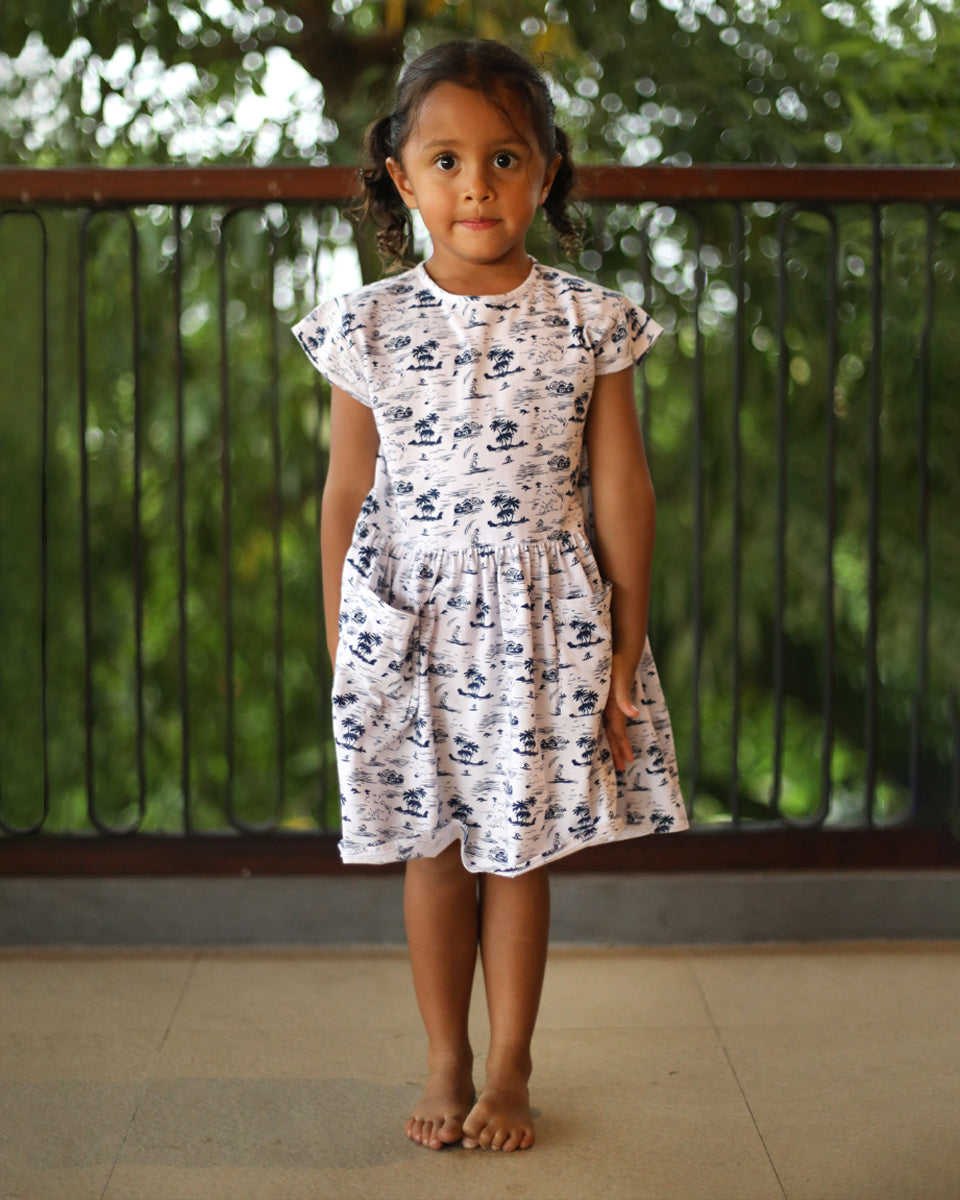 Sail Dress