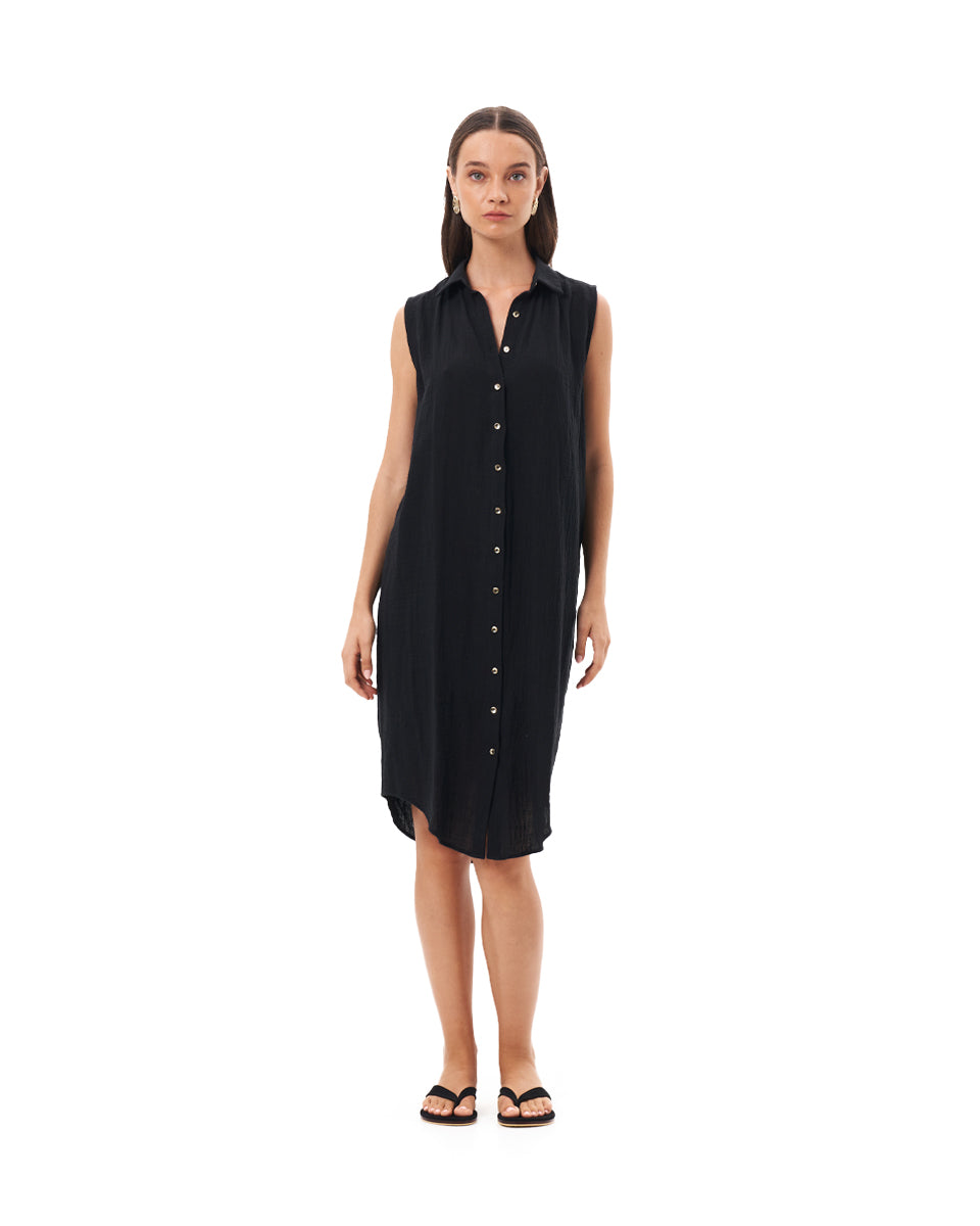 Zella Dress in Black