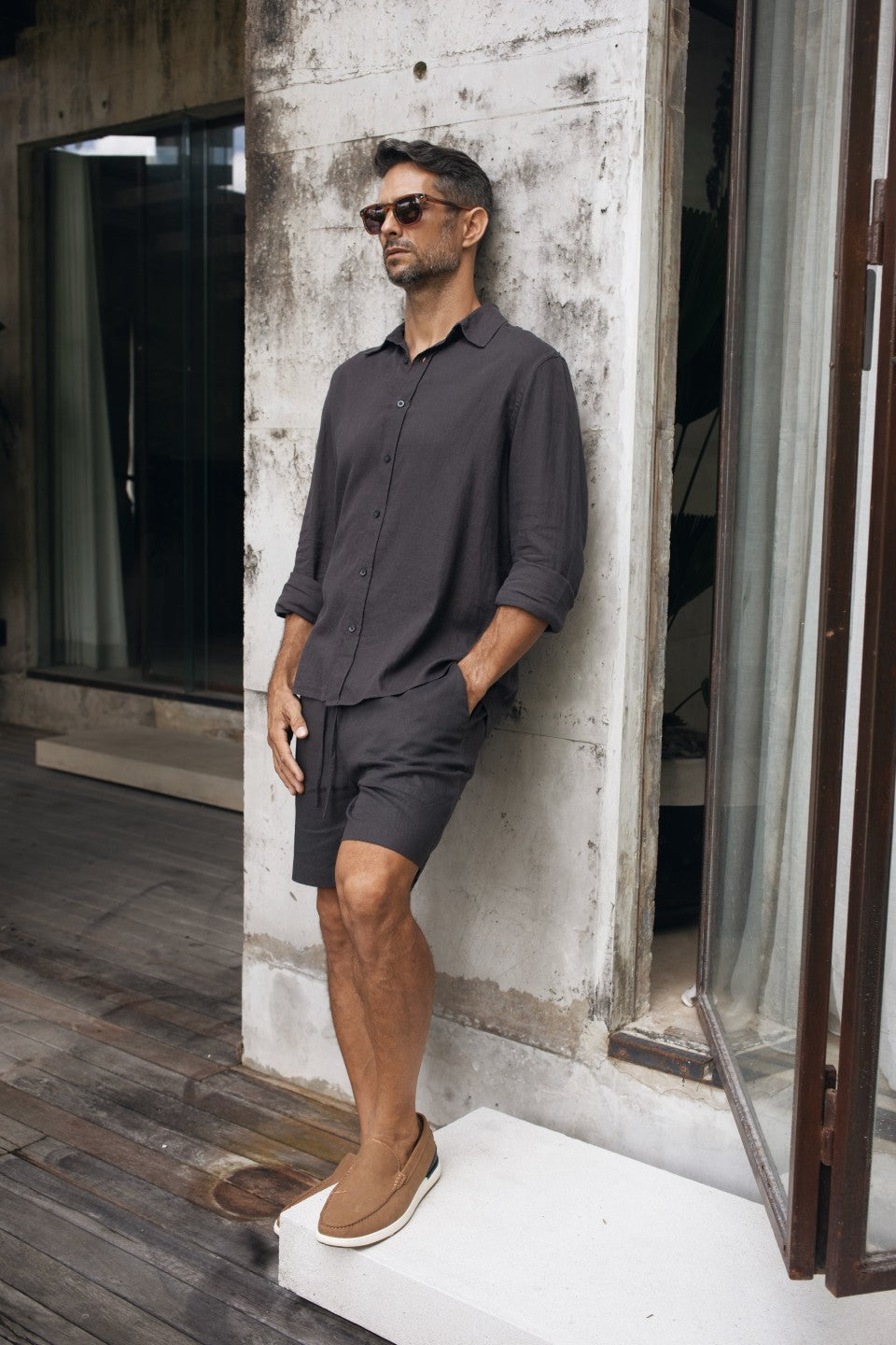 Leon Shirt Longsleeves