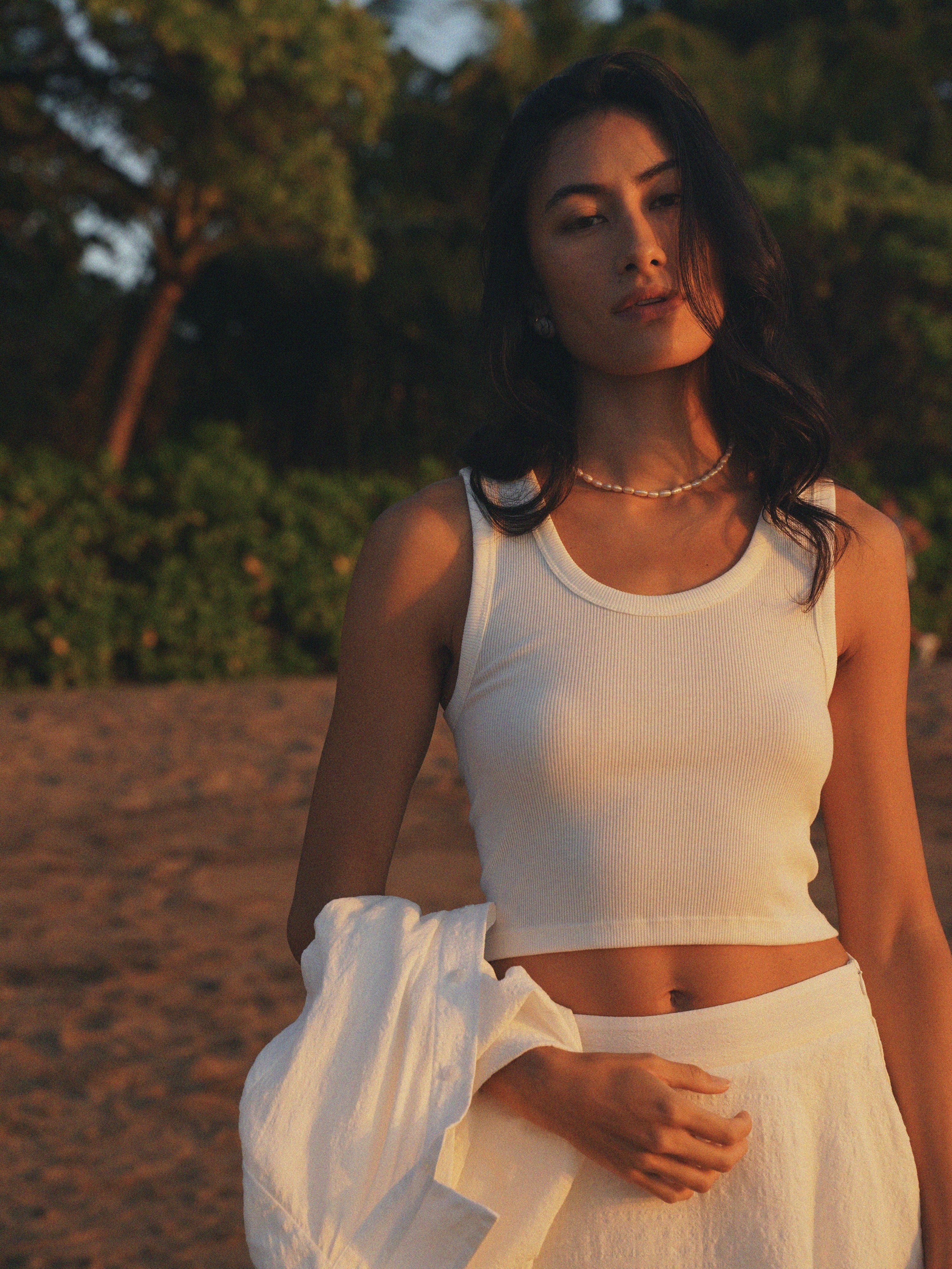 Eliza Crop Top