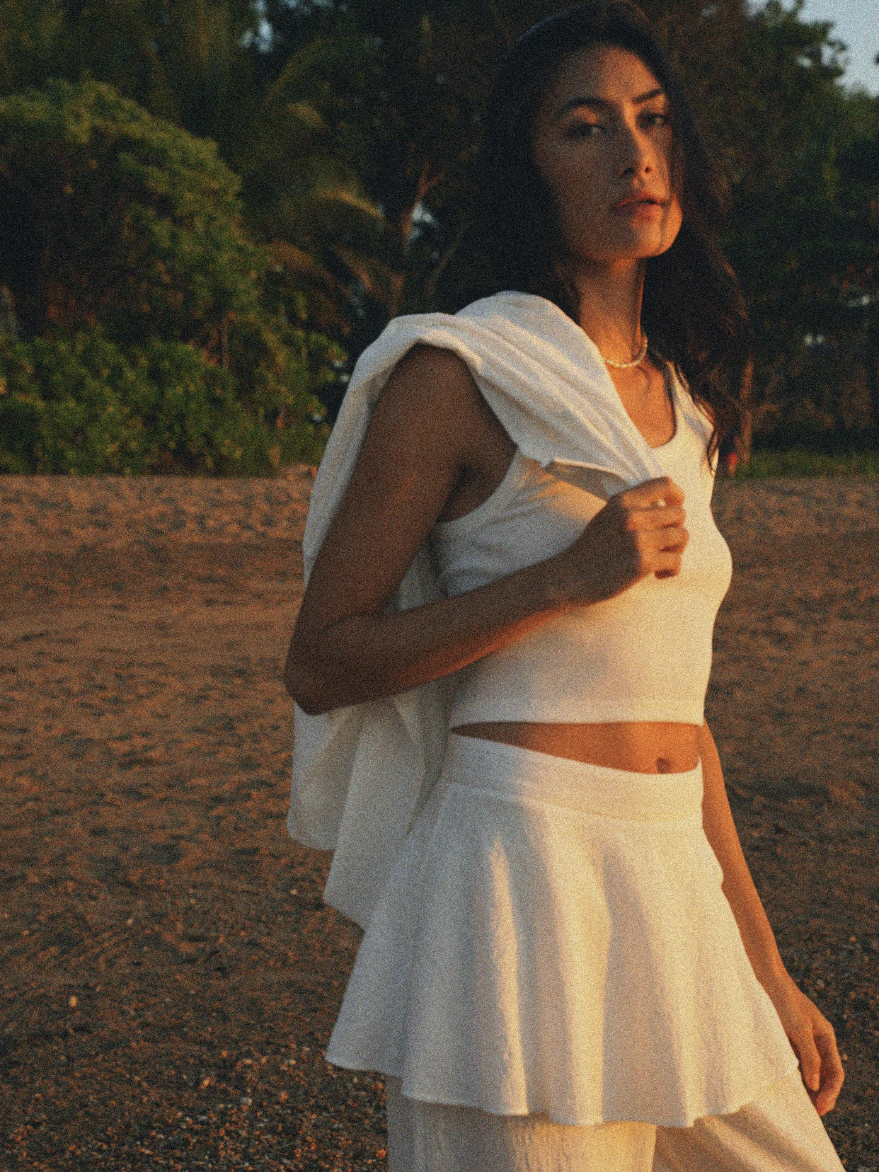 Eliza Crop Top
