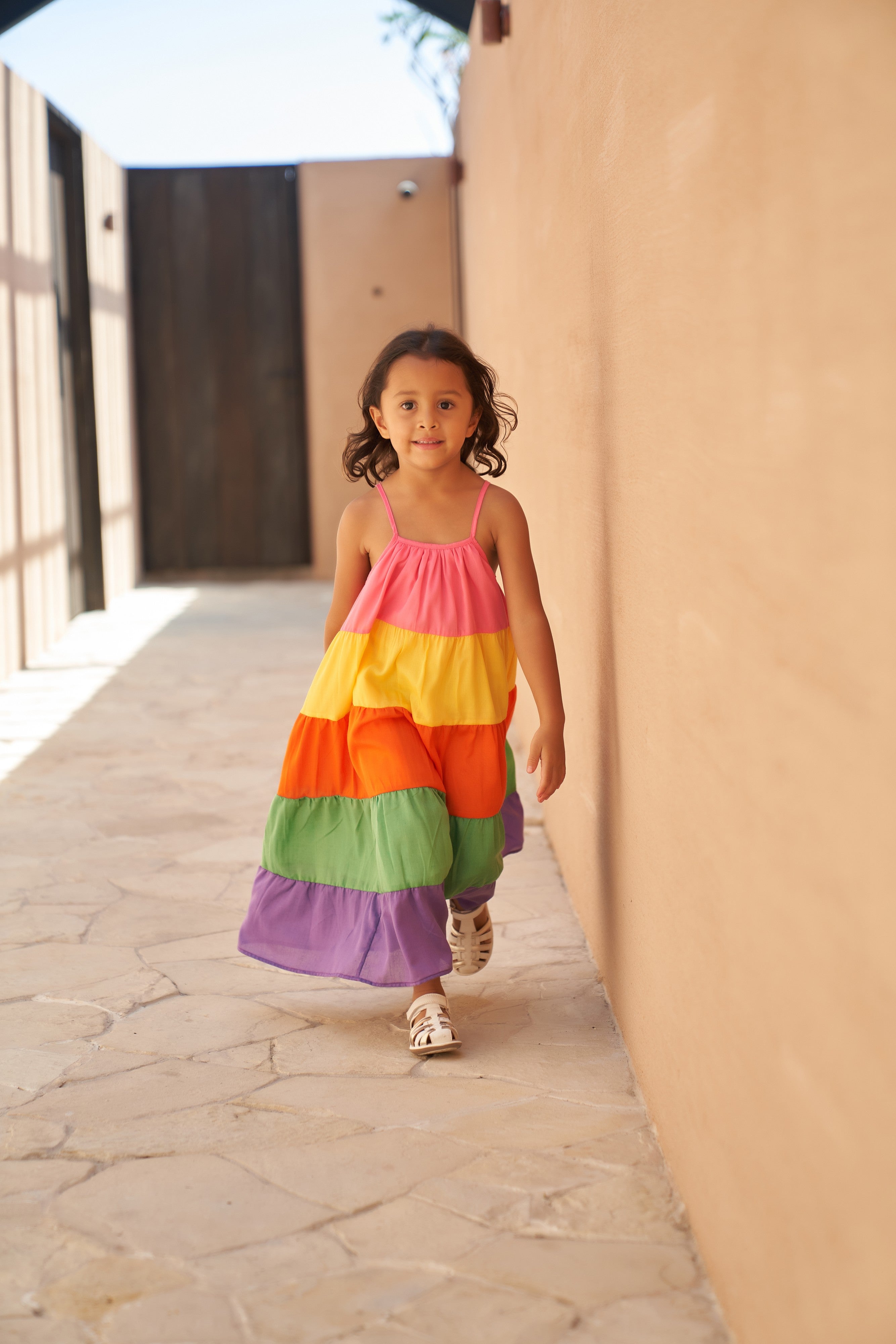 Rainbow Pop Dress