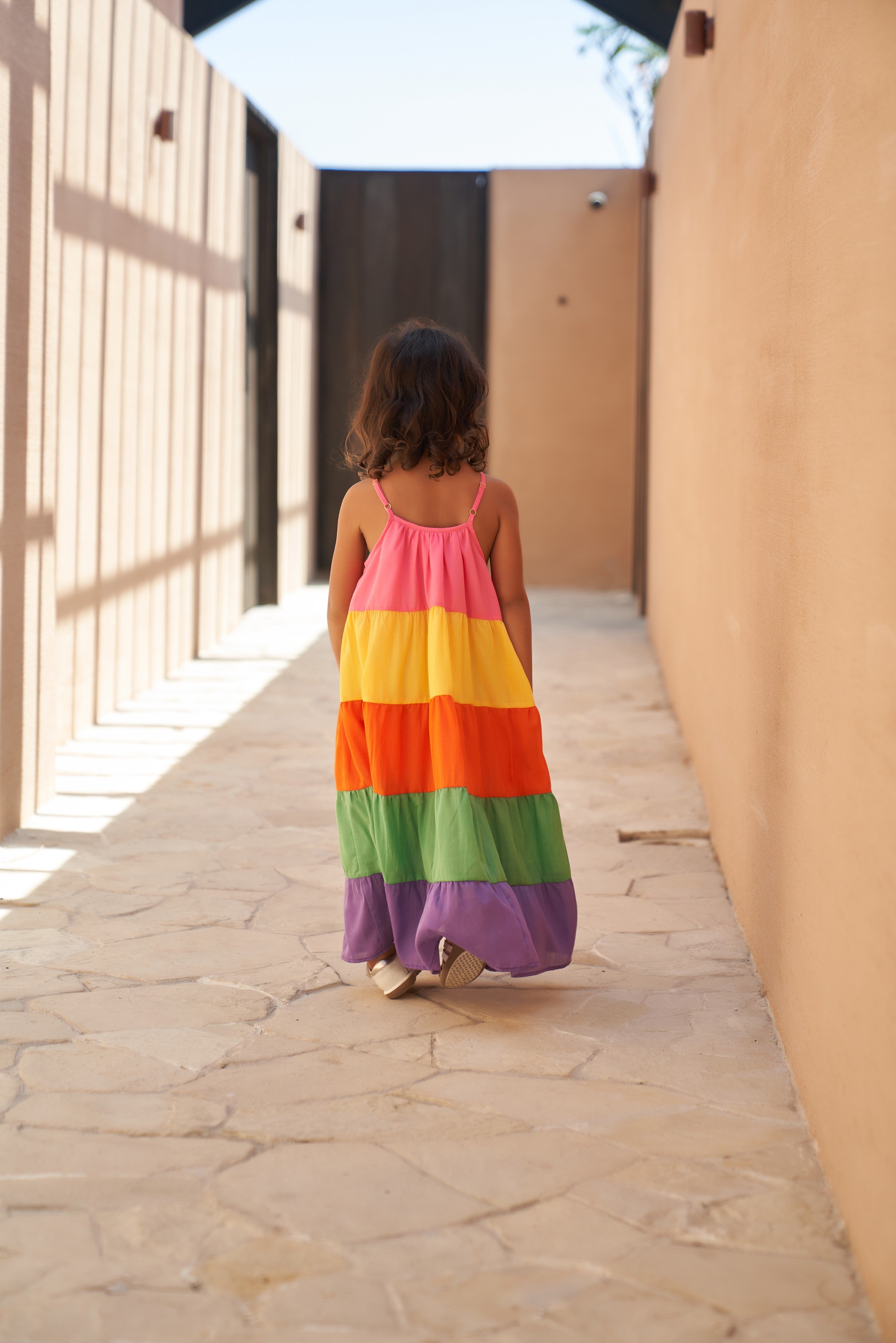 Rainbow Pop Dress