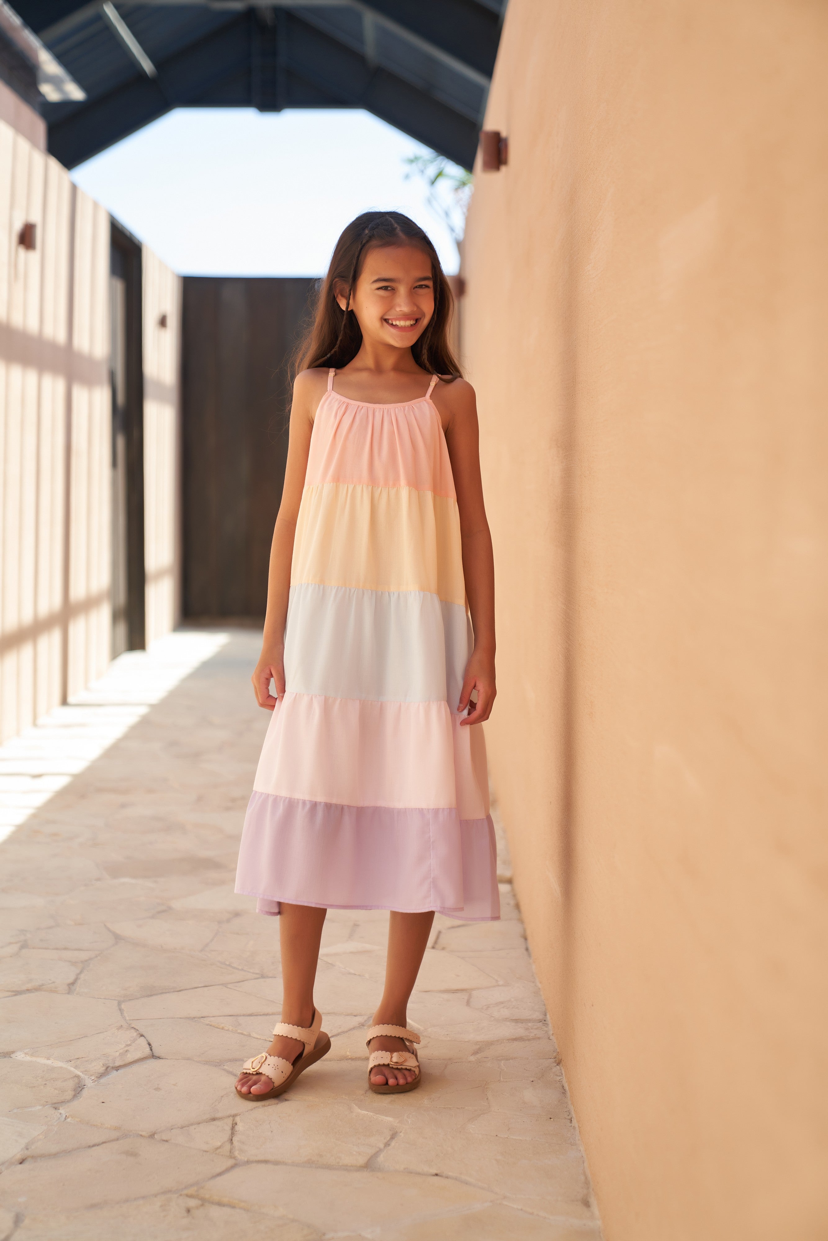 Rainbow Pop Dress