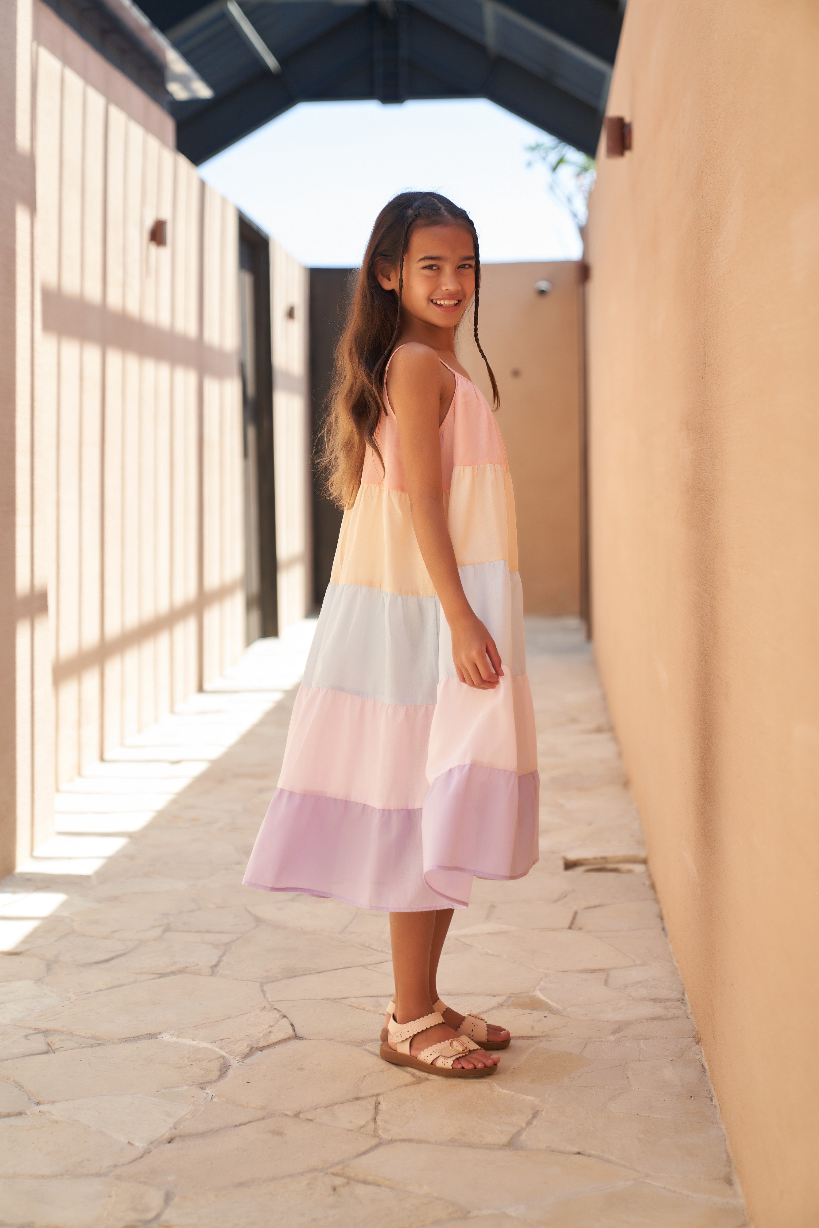 Rainbow Pop Dress