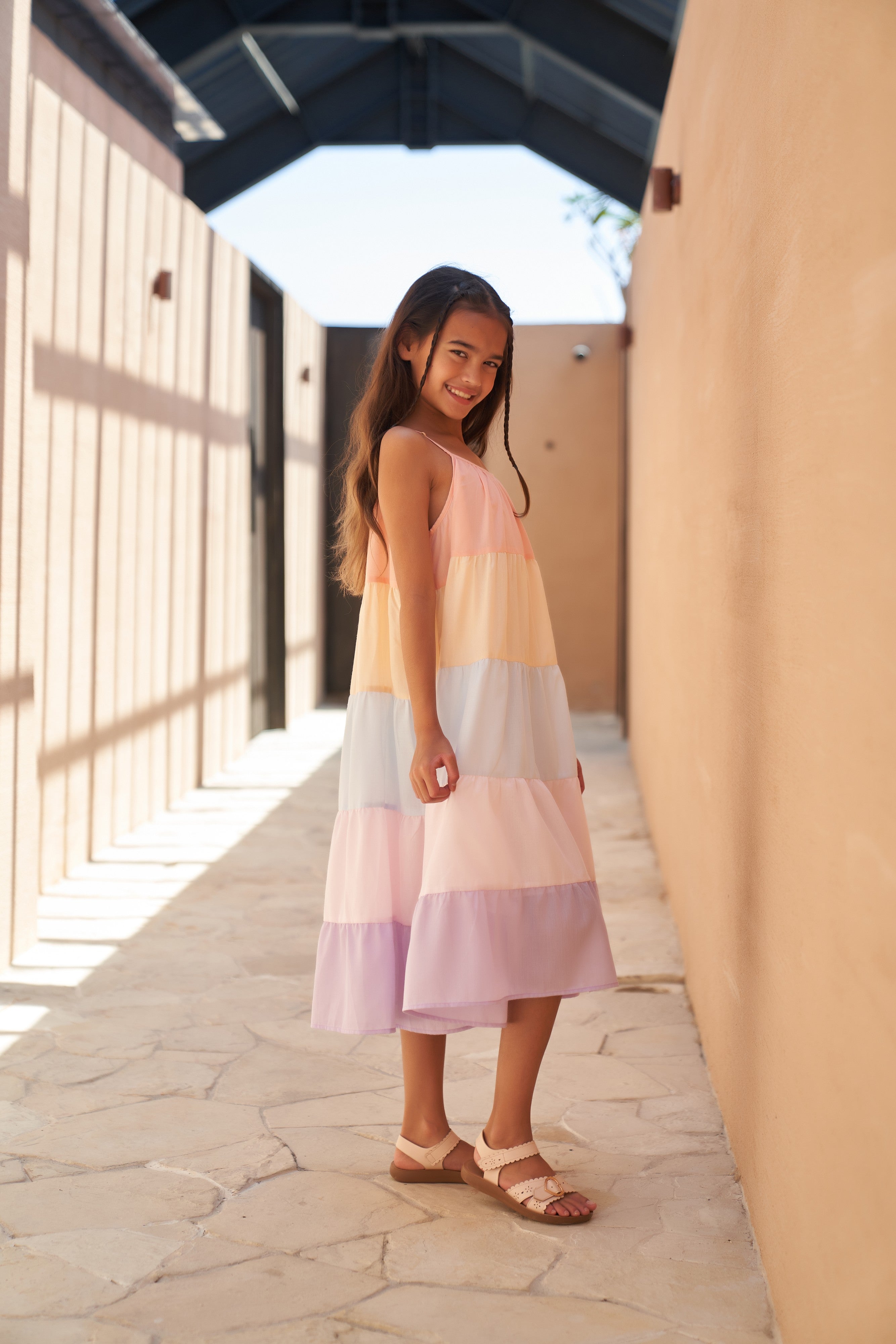 Rainbow Pop Dress