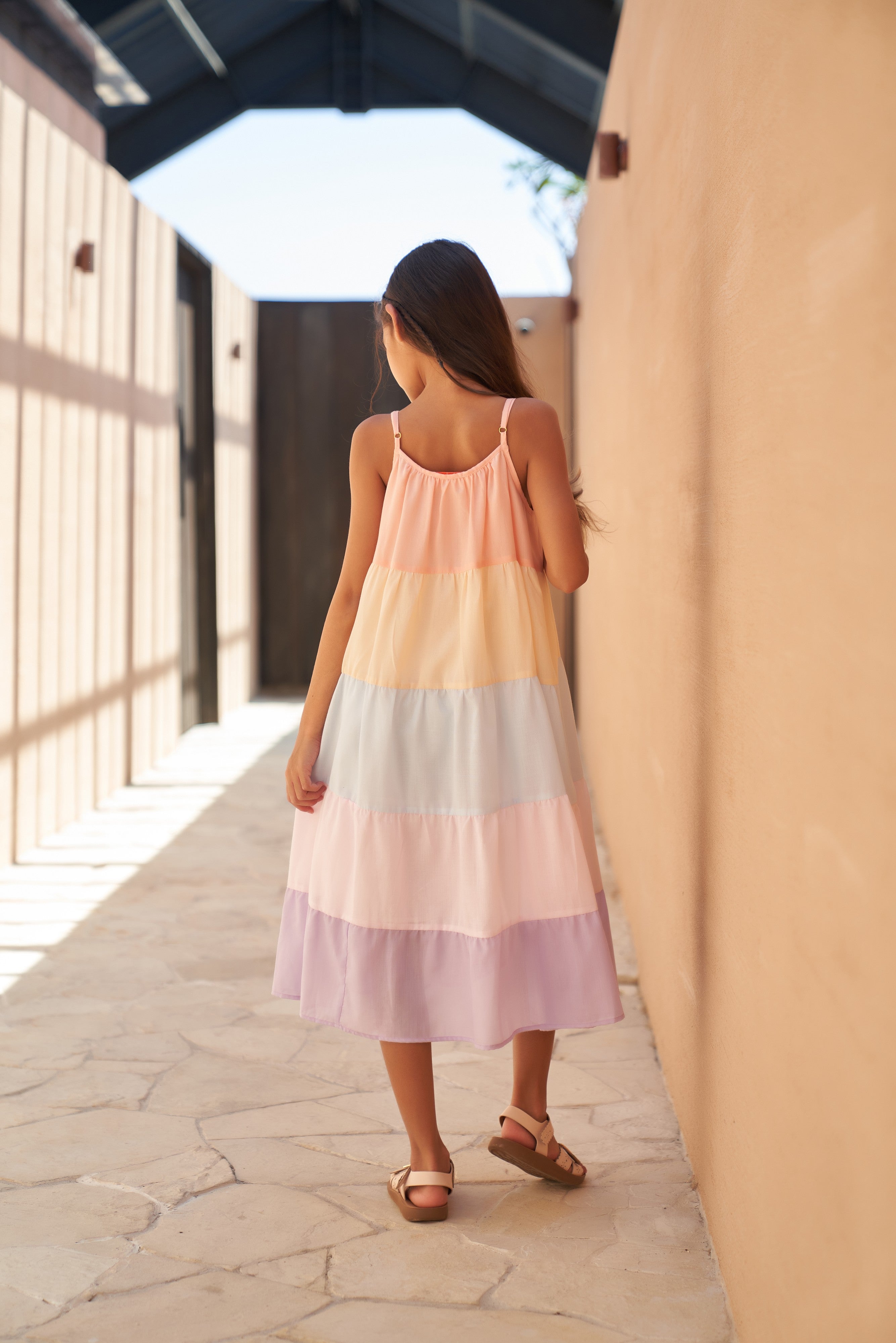 Rainbow Pop Dress